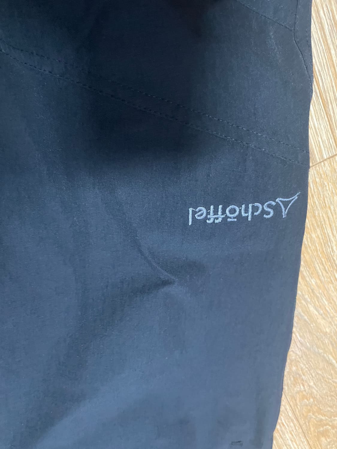 독일 아웃도어 쉐펠블랙  겨울팬츠 새제품 상품이미지2