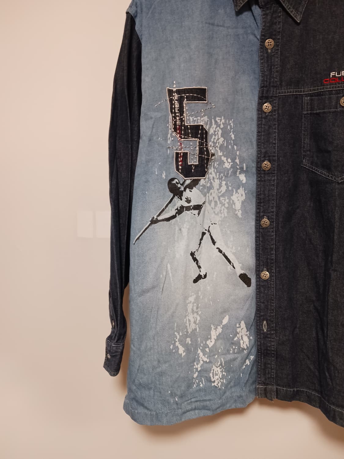 FUBU 데님셔츠 상품이미지4