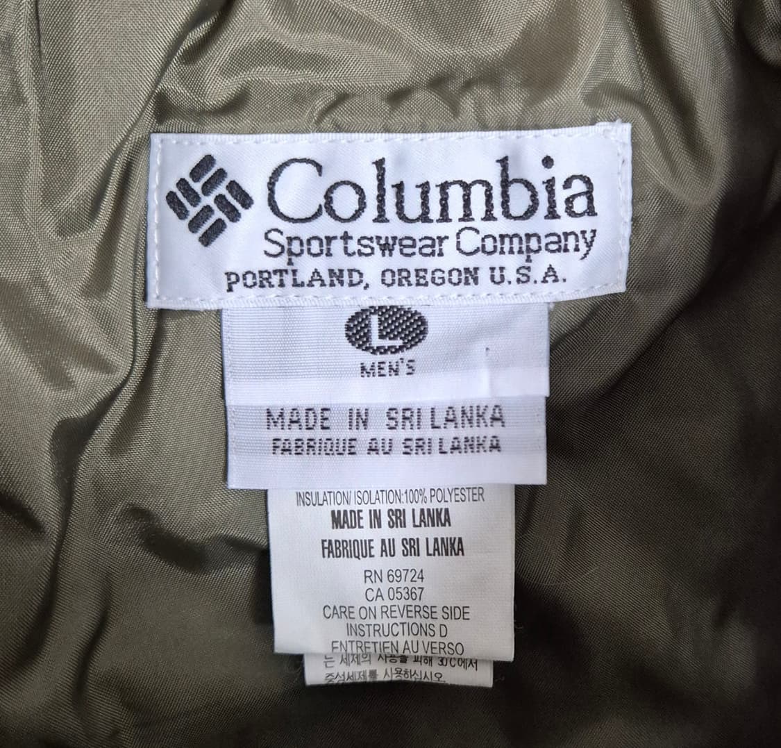 Columbia 컬럼비아 스노우보드 스키복 상품이미지3