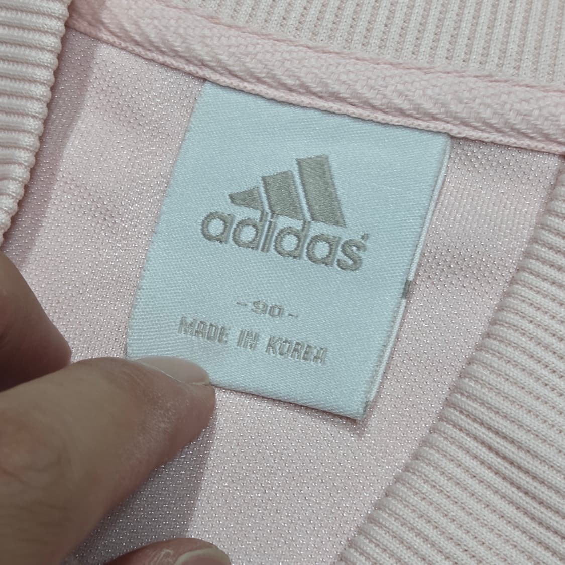 아디다스 자카드 핑크 져지 상품이미지7