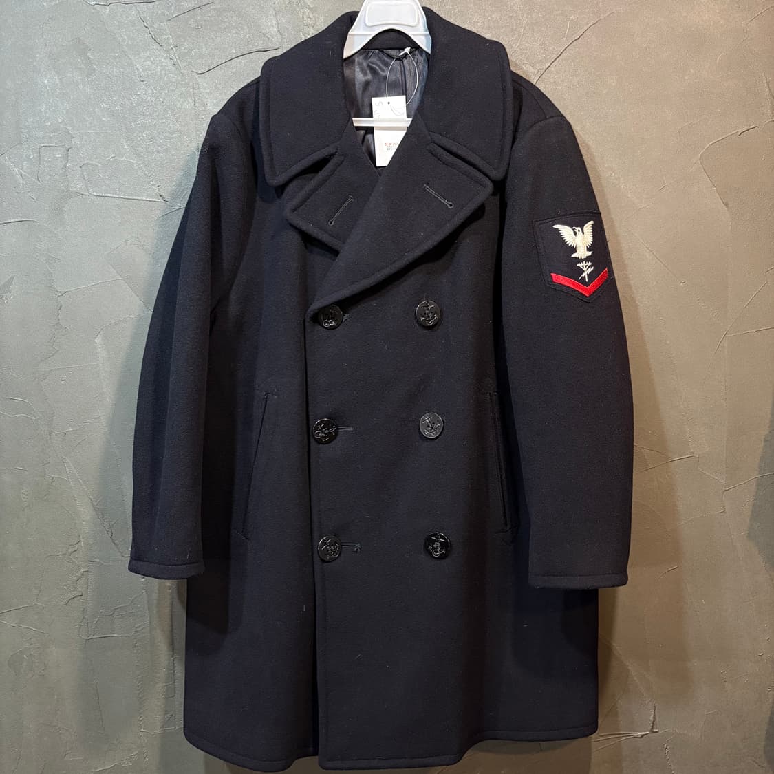 [42] VINTAGE 빈티지 60‘s 해군 피코트 상품이미지1