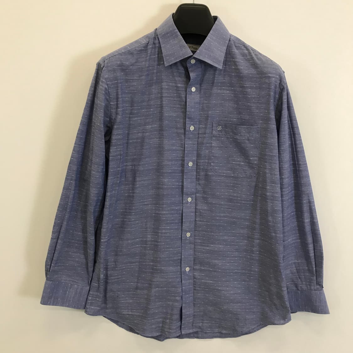 ST 듀퐁 블루 혼방셔츠 [100] 상품이미지1