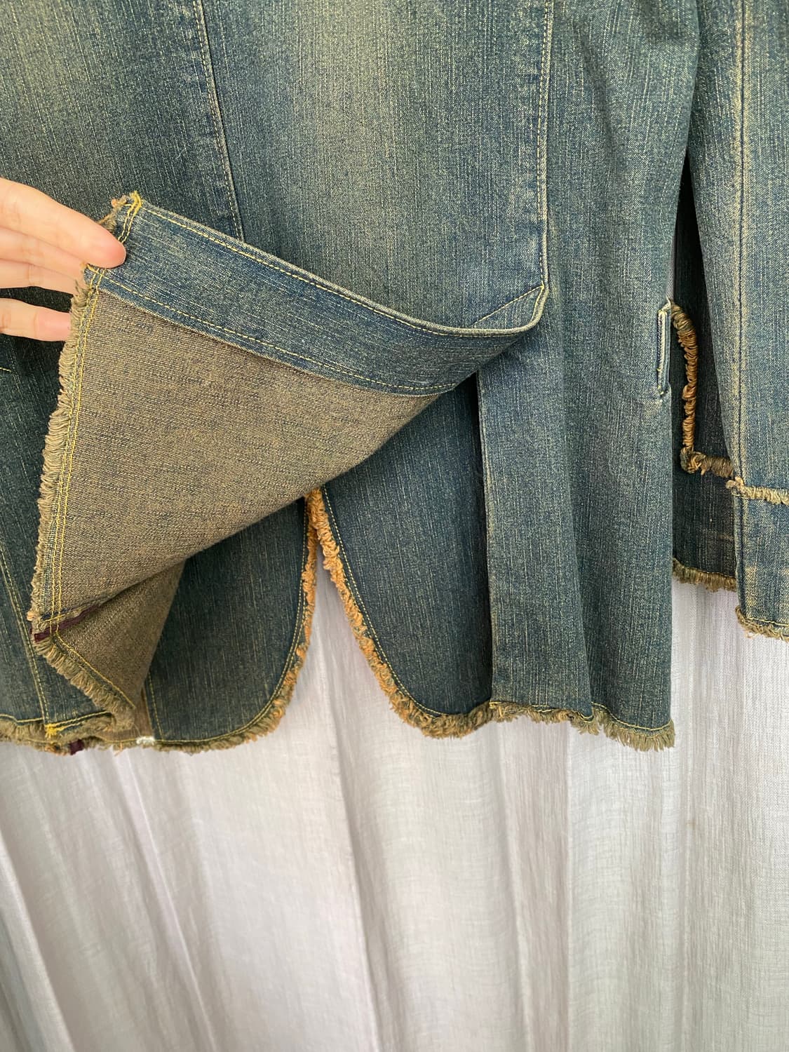 Tornado Mart denim jacket 상품이미지5