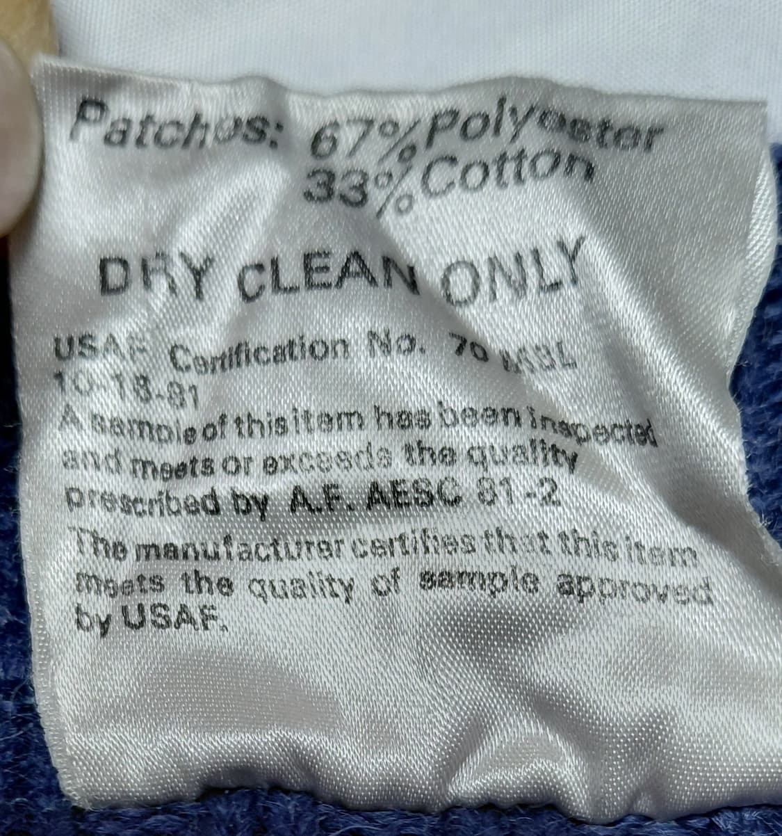 [40] Woolly Pully 커맨도 스웨터 (Brigade QM) 상품이미지4