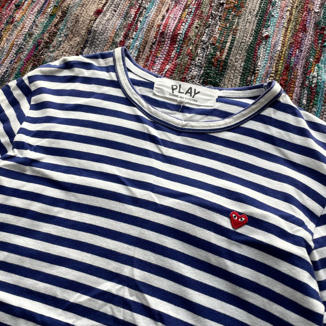 꼼데가르송 쭉티 상품이미지2