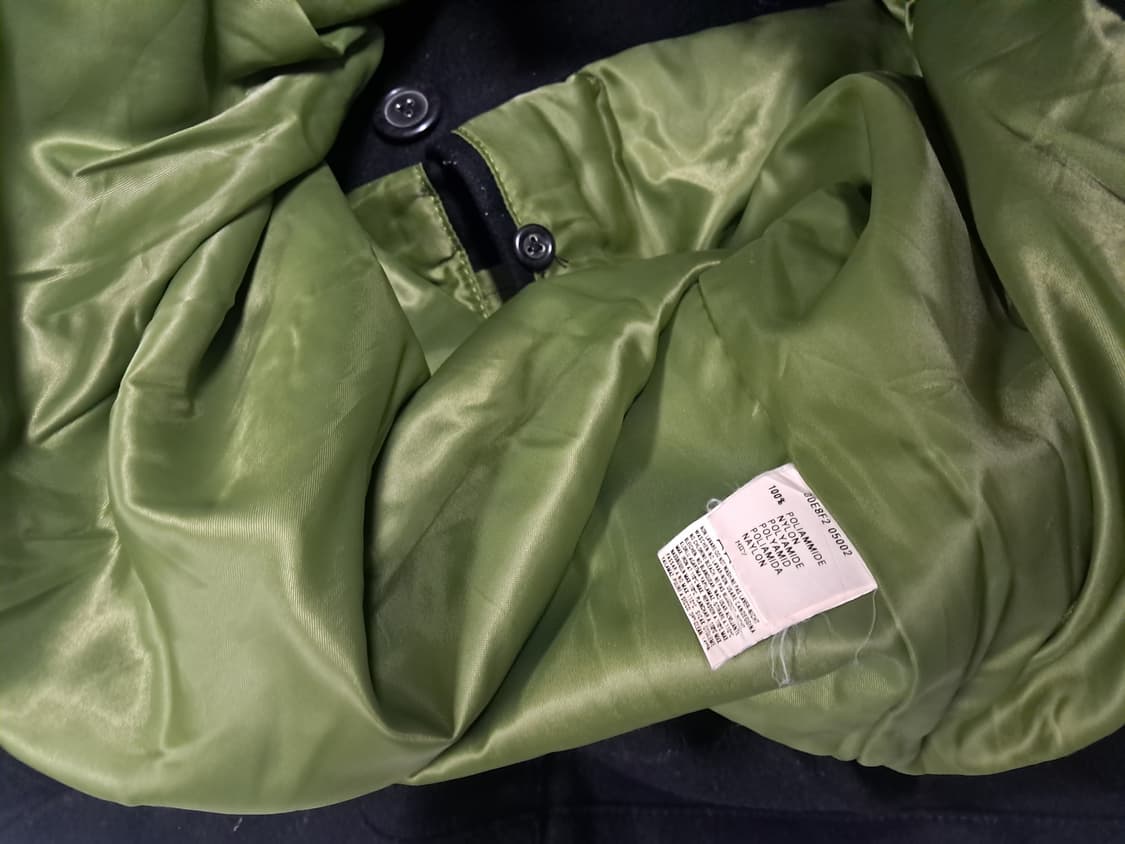 디젤 더블브레스티드코트 상품이미지5