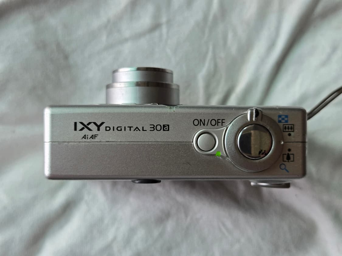 캐논 IXY DIGITAL 30a  빈티지 디카 상품이미지3