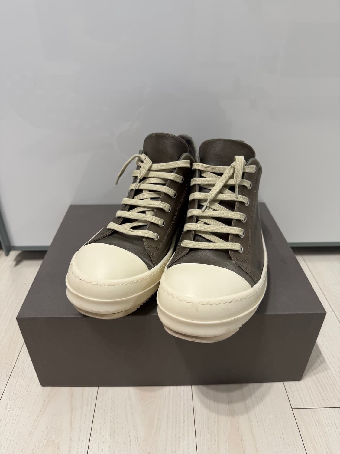 25릭오웬스 할리우드스니크. 비브람보강 1회착. 상품이미지3