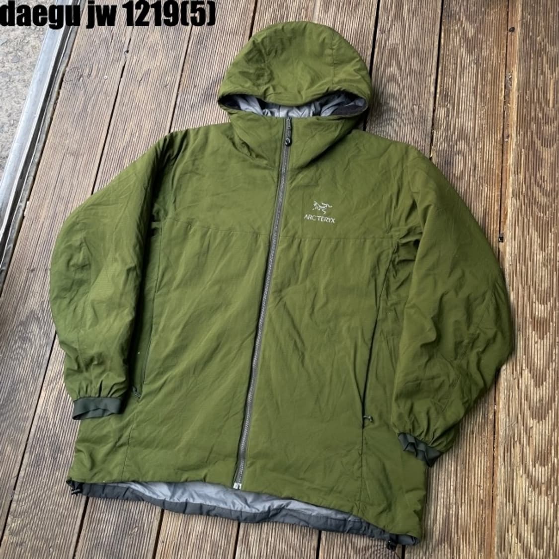 아크테릭스 아톰후드 자켓 상품이미지2