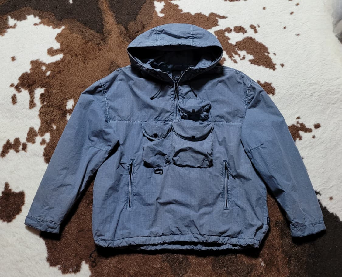 미국 브랜드 NAU 남성 항공 후드자켓 XL 상품이미지1