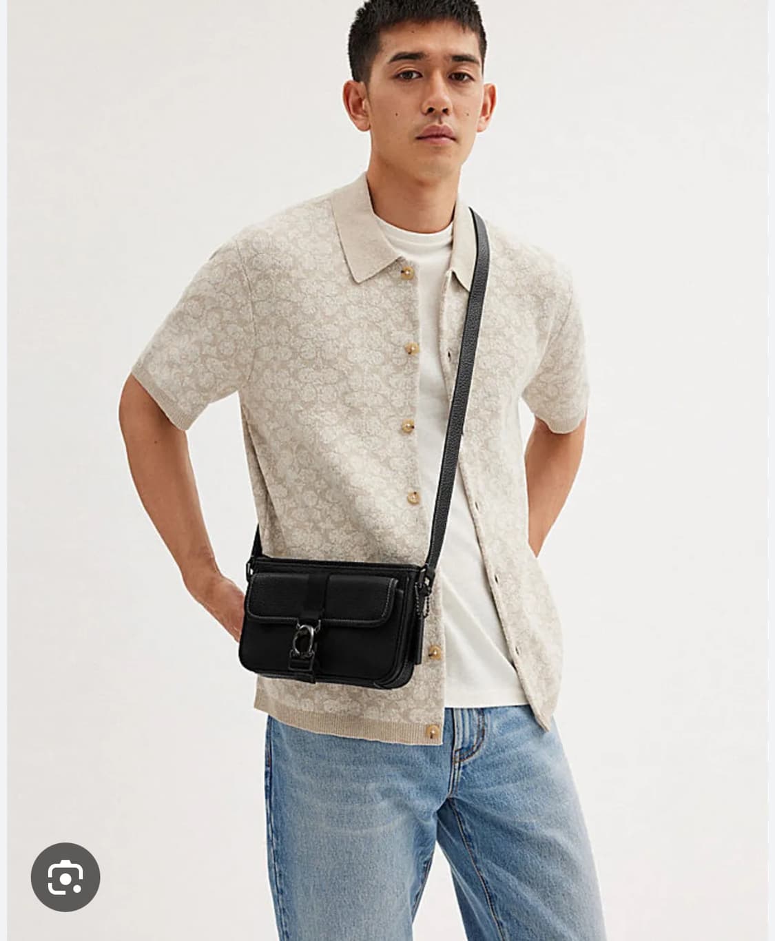 코치 벡 슬림크로스바디 새상품 상품이미지4