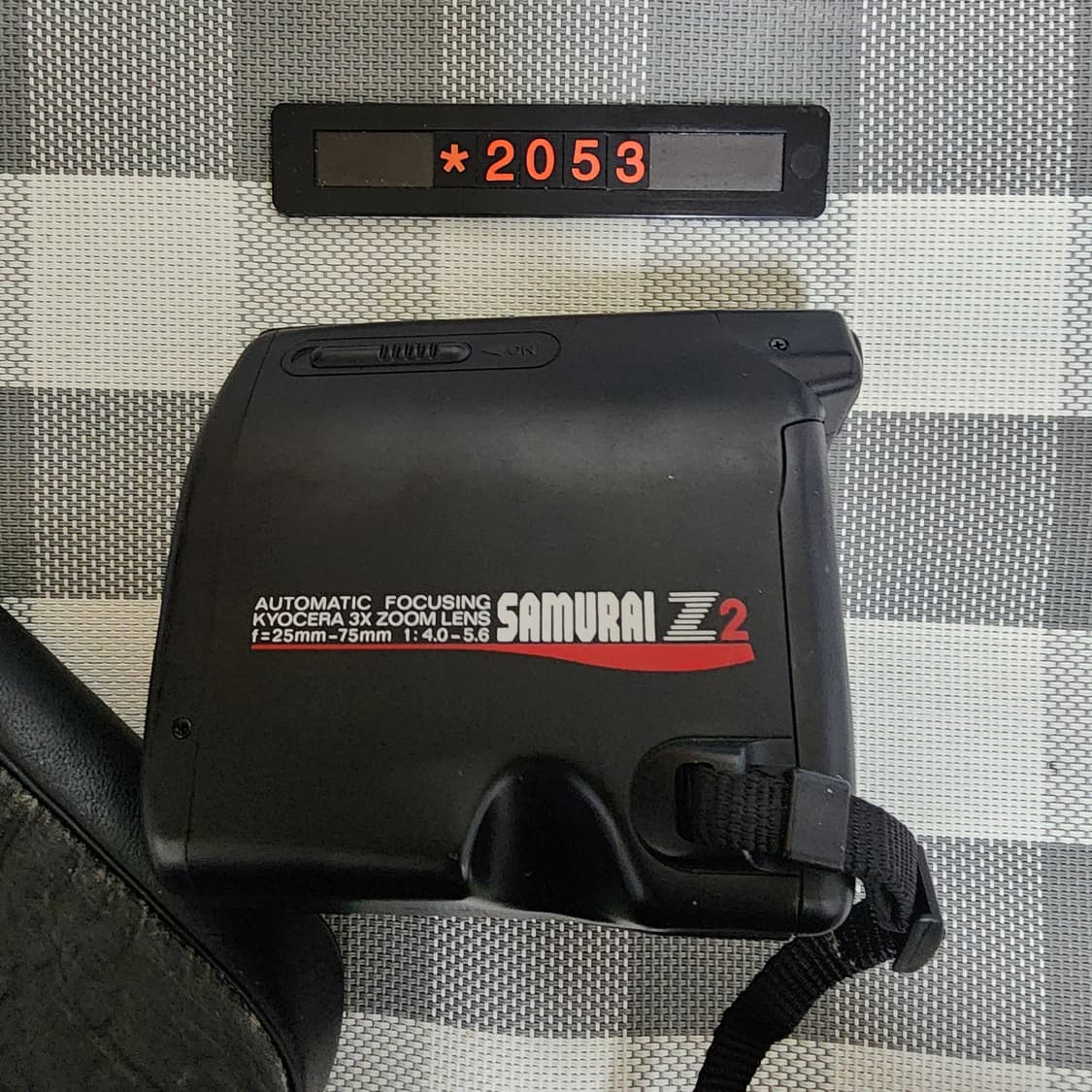 교세라 사무라이 Z2 하프 필름카메라 파우치포함 상품이미지2