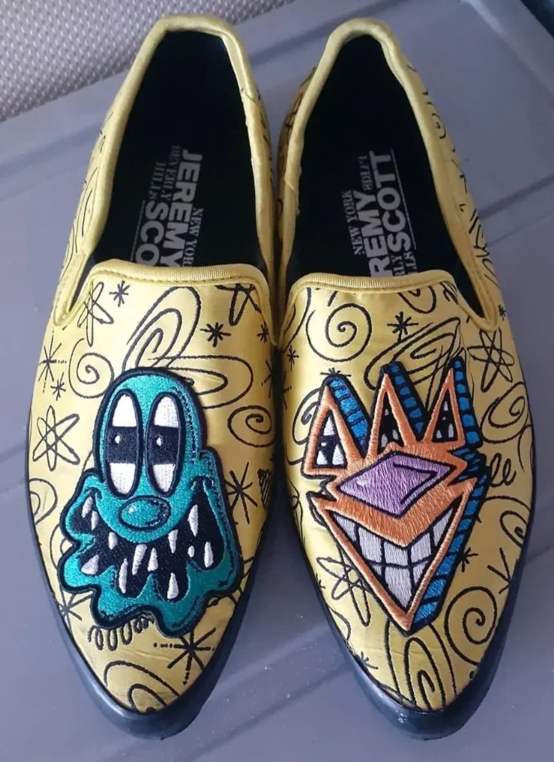 아디다스 제레미스캇 슬립온 로퍼 235 상품이미지2