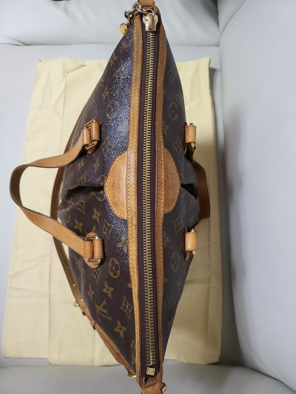 루이비통 모노그램 캔버스 팔레모 PM 토트백 상품이미지6