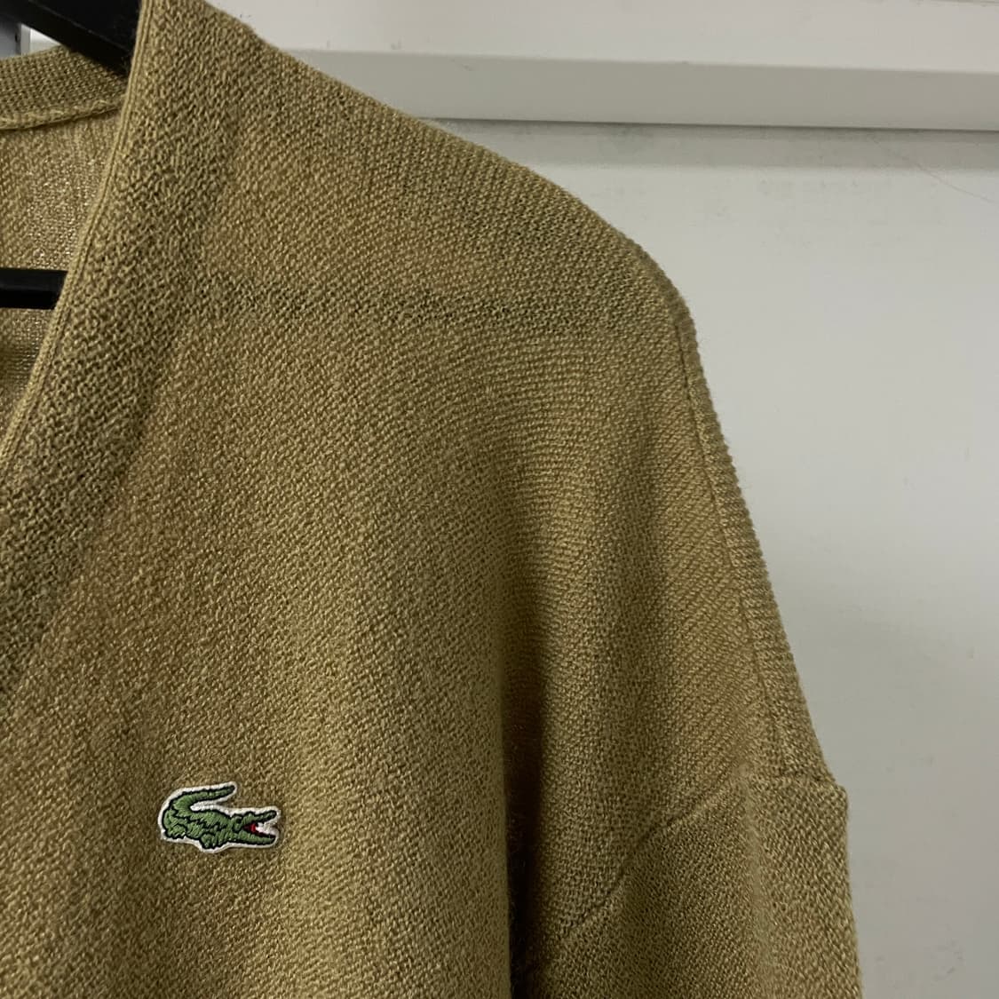 라코스테 베이지 가디건 95 상품이미지4