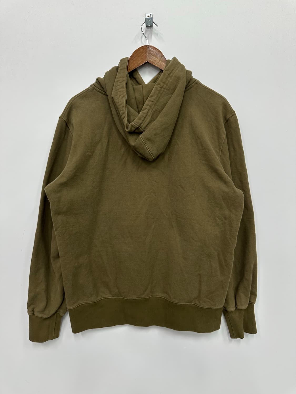 에스피오나지 카키 후드티 상품이미지5