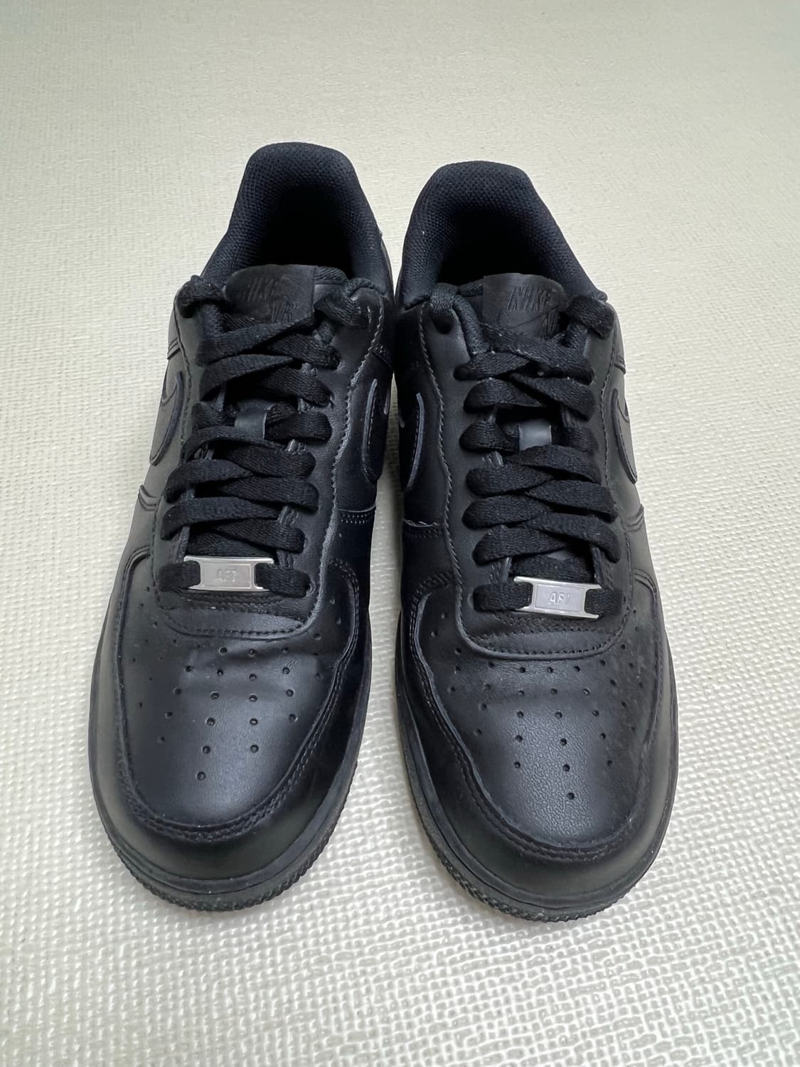 나이키 에어포스1 올블랙  상품이미지2