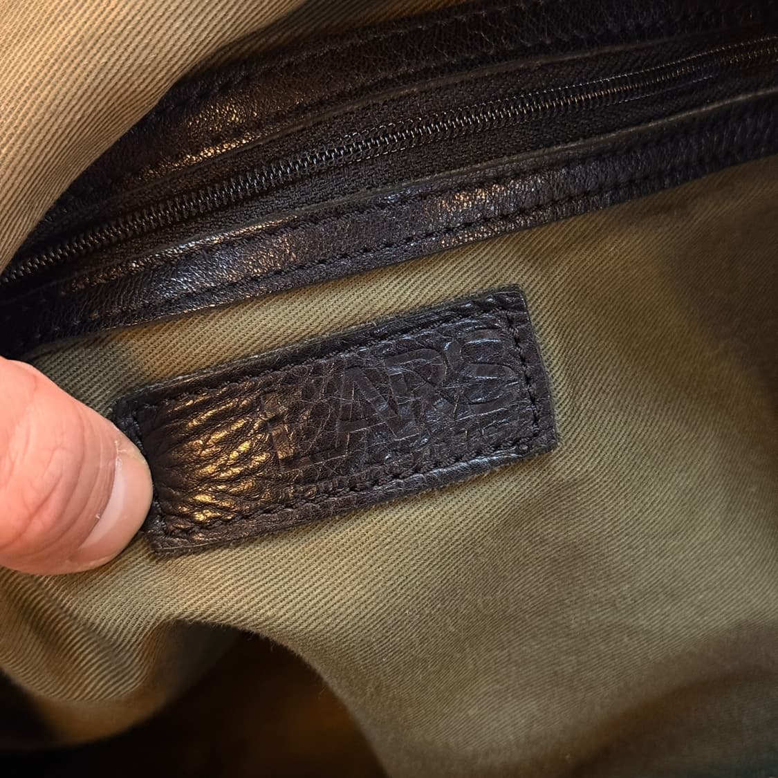 00's LARS 리얼레더 크로스백 상품이미지4