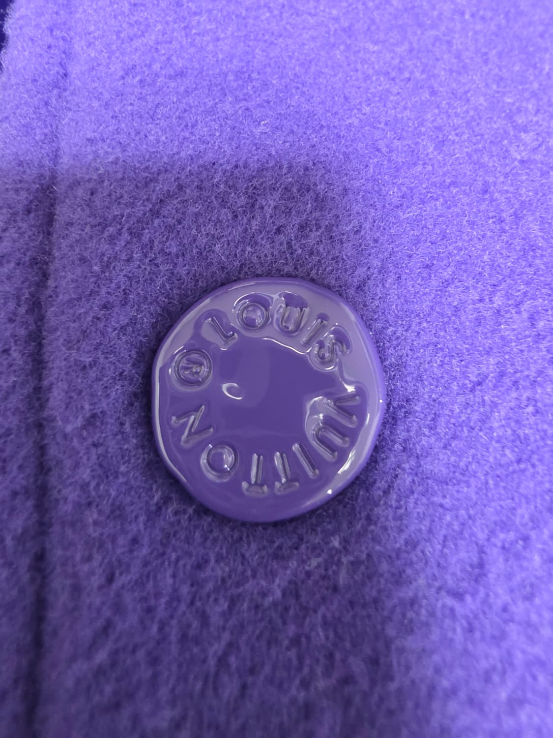 루이비통 LV 퍼플 바시티 자켓 48사이즈 100사이즈 상품이미지4