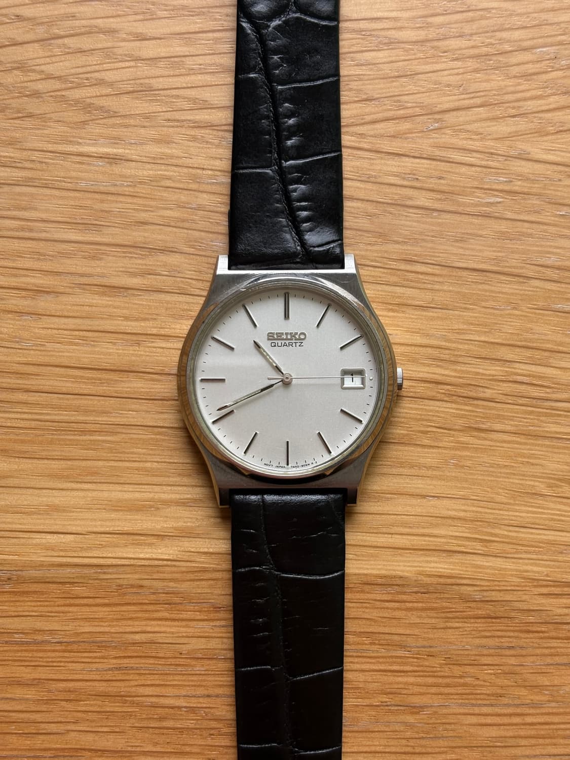 1990s Bar Index Silver Quartz 상품이미지1