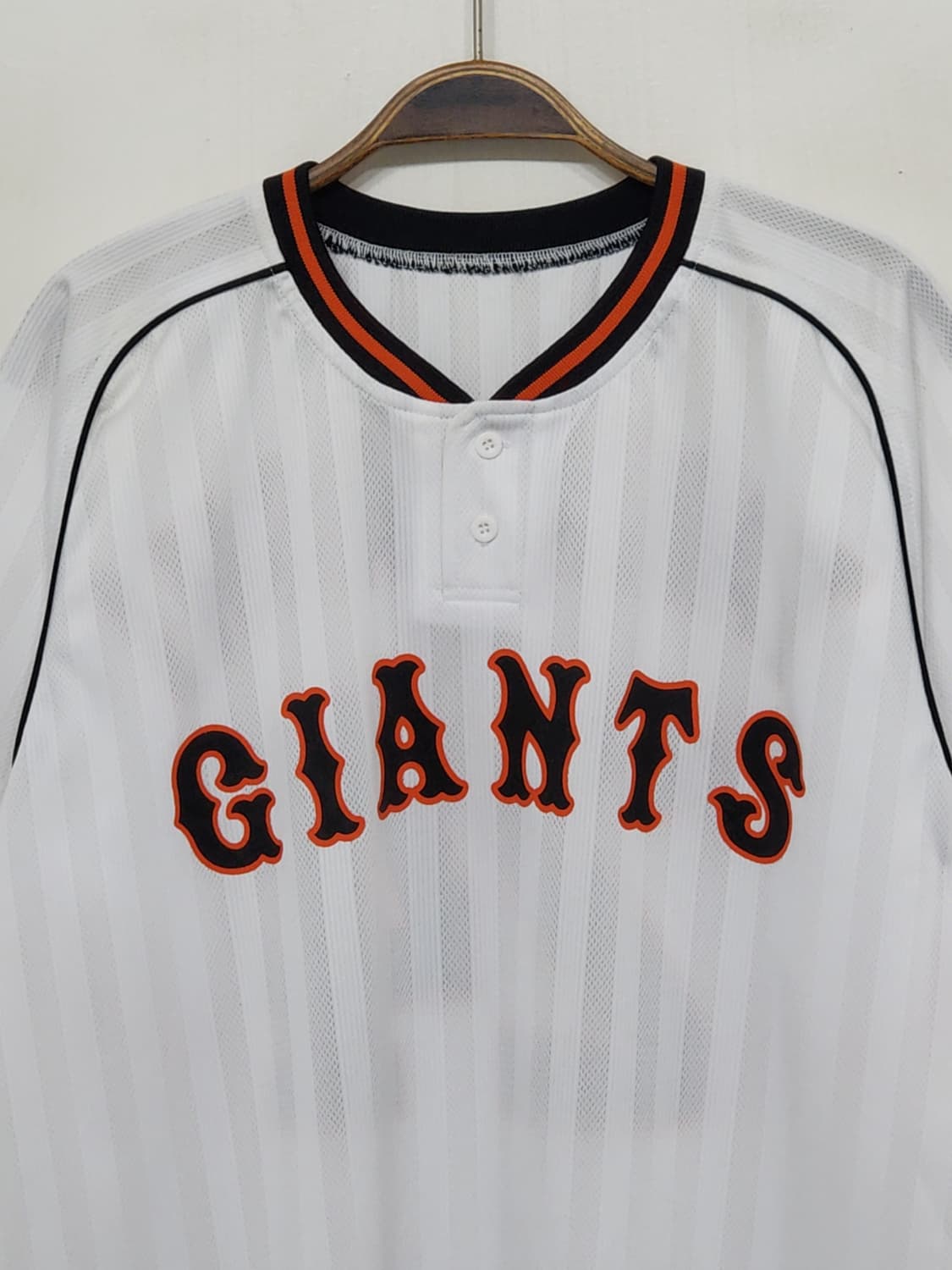 (XL) 요미우리 자이언츠 야구져지 타카하시 유니폼  상품이미지2