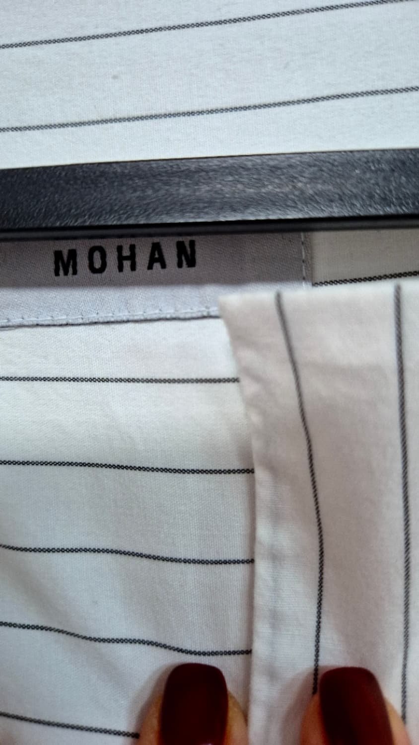 모한 베이직 롱 원피스  상품이미지4