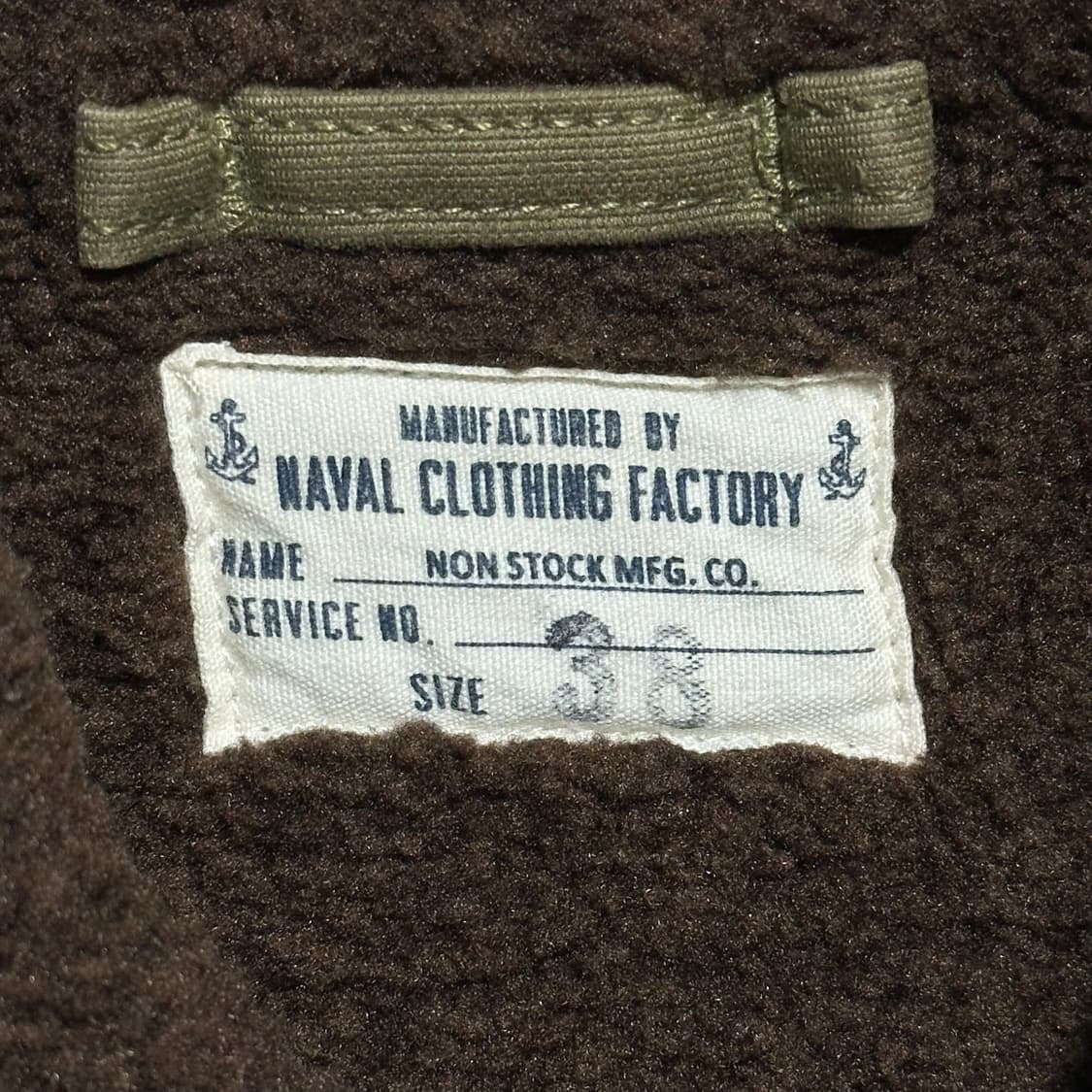 38 U.S.N. 브론슨 N-1 덱자켓  상품이미지4