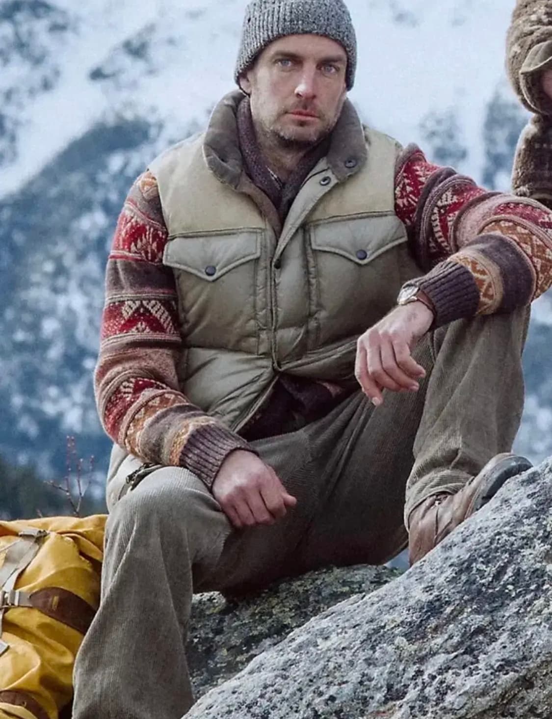 더블알엘 패딩 베스트. 패딩조끼 S  상품이미지3