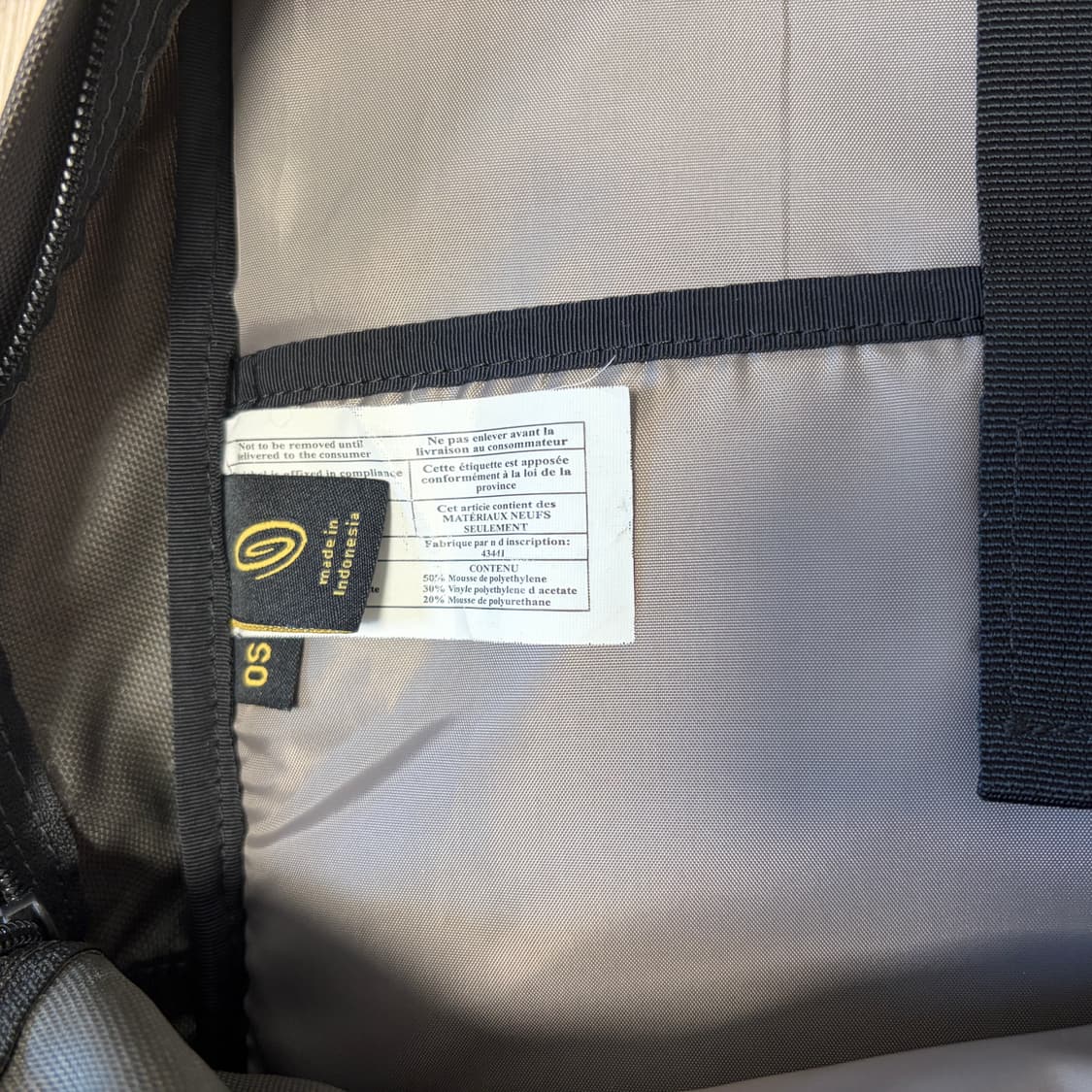 김우빈 백팩)팀벅2 존슨 백팩 30L 상품이미지4