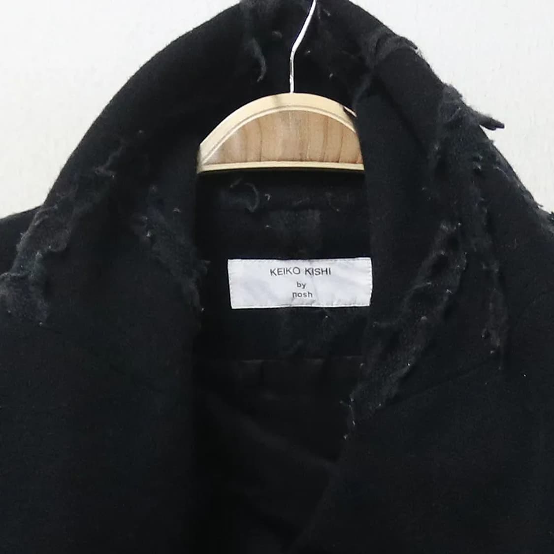 KEIKO KISHI BY NOSH 그런지 빅카라 자켓 64100 상품이미지4