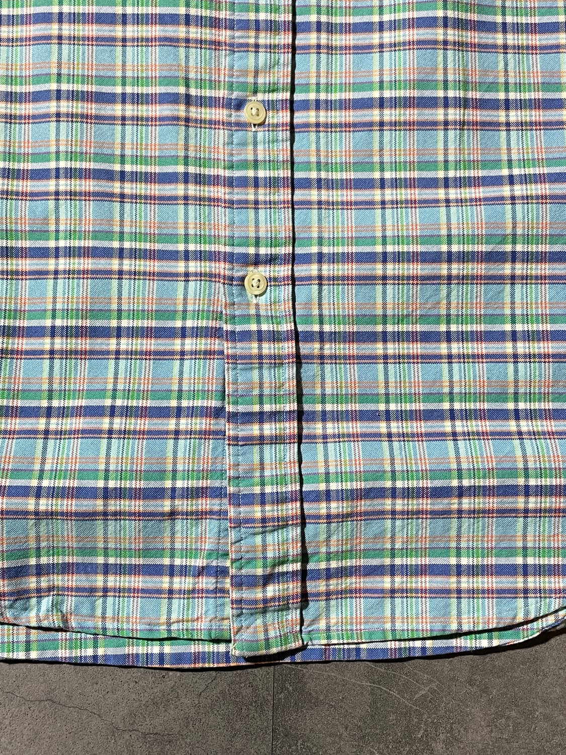 RALPH LAUREN 랄프로렌 빈티지 코튼 체크셔츠 상품이미지4