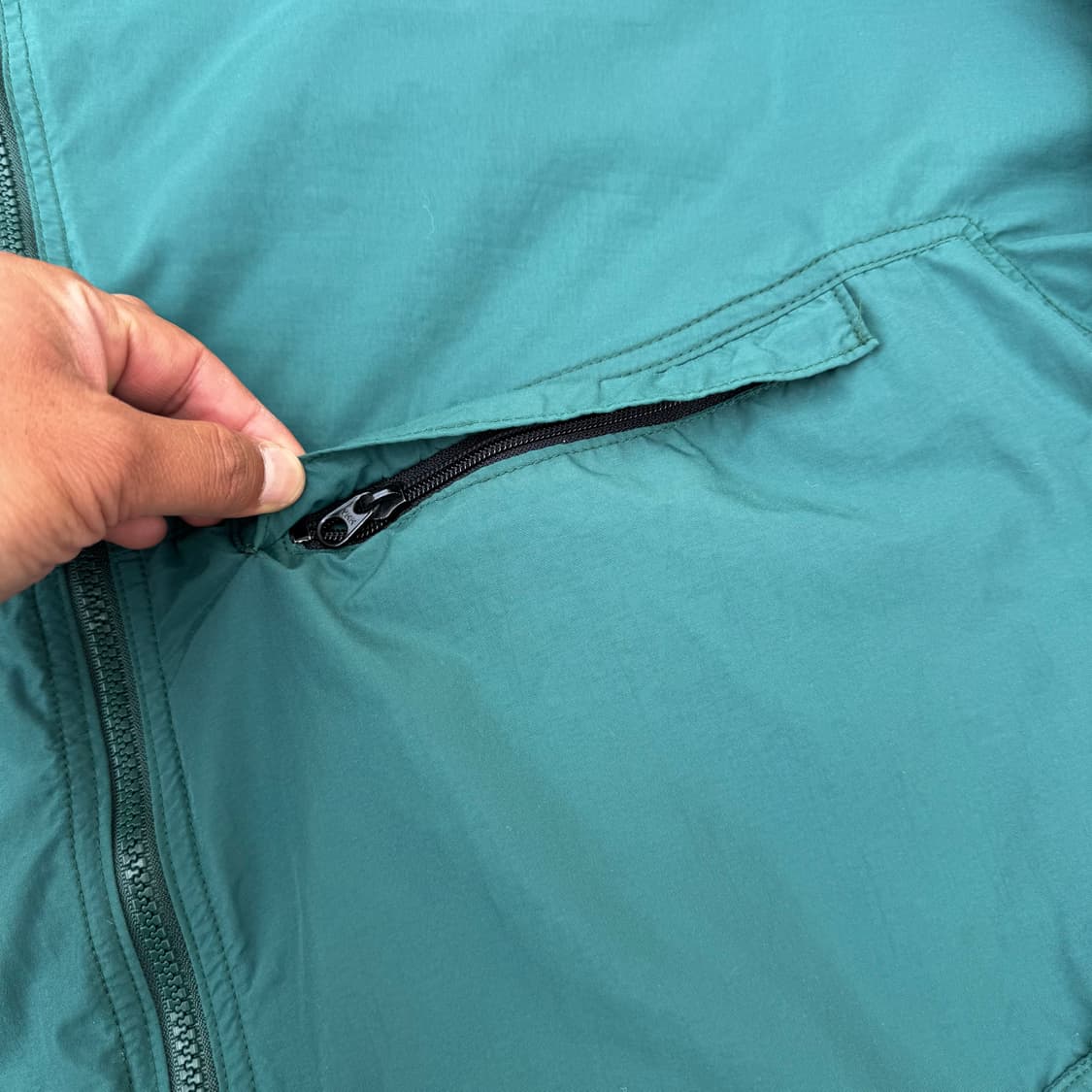 [XL] 90s LL BEAN 나일론 후드 자켓 상품이미지7