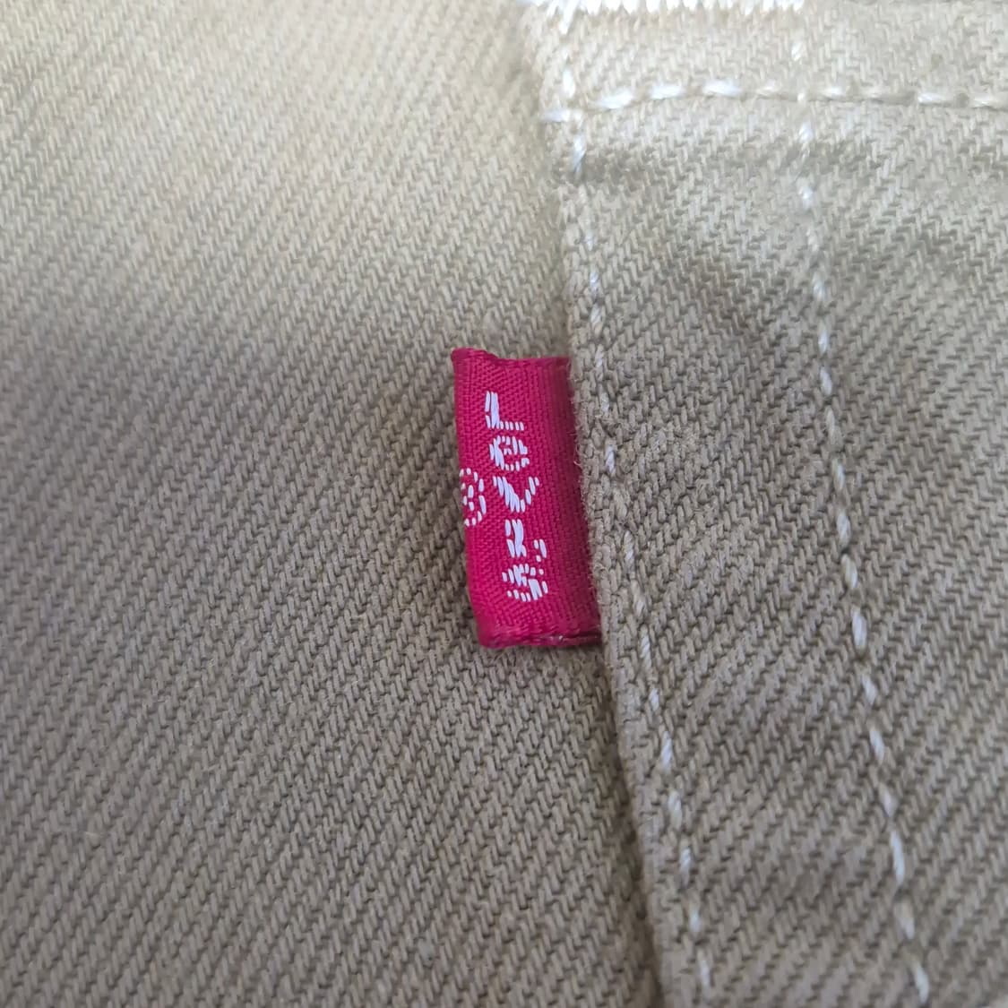 00's Levi's 501-0872 코요테 (32x32) 상품이미지9
