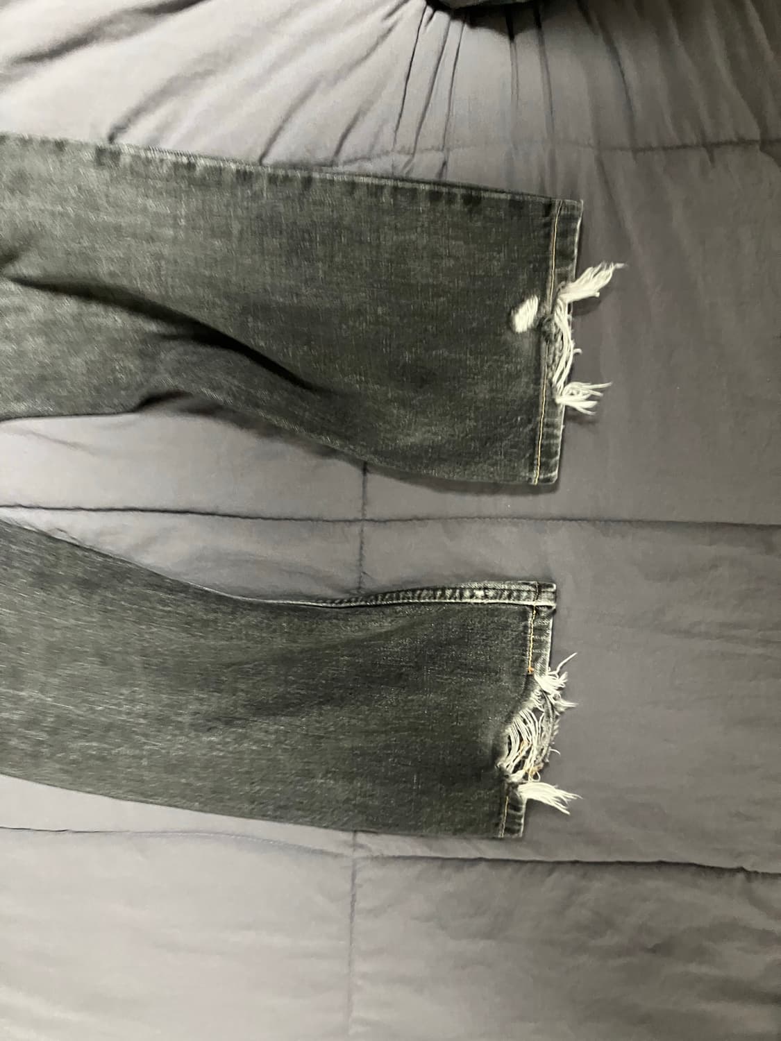 90s made in japan levis denim 상품이미지4