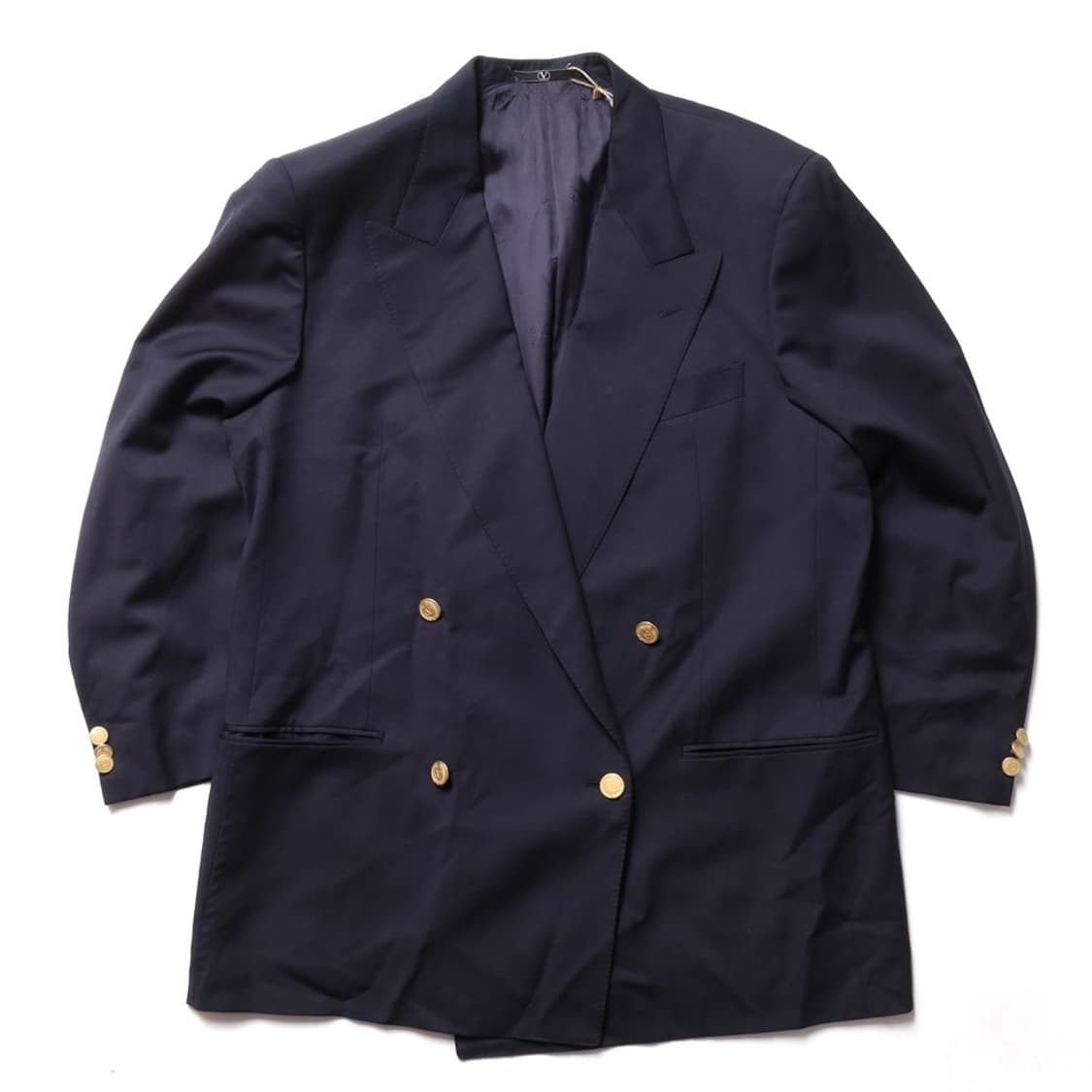 발렌티노 Valentino Gold Button Double Jacket 상품이미지1