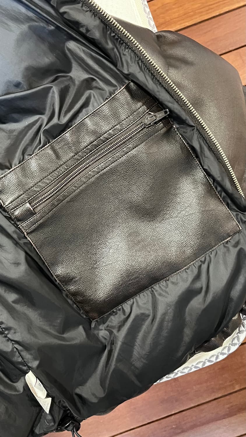 비바스튜디오 VIVASTUDIO WASHING LEATHER PUFFER 상품이미지7