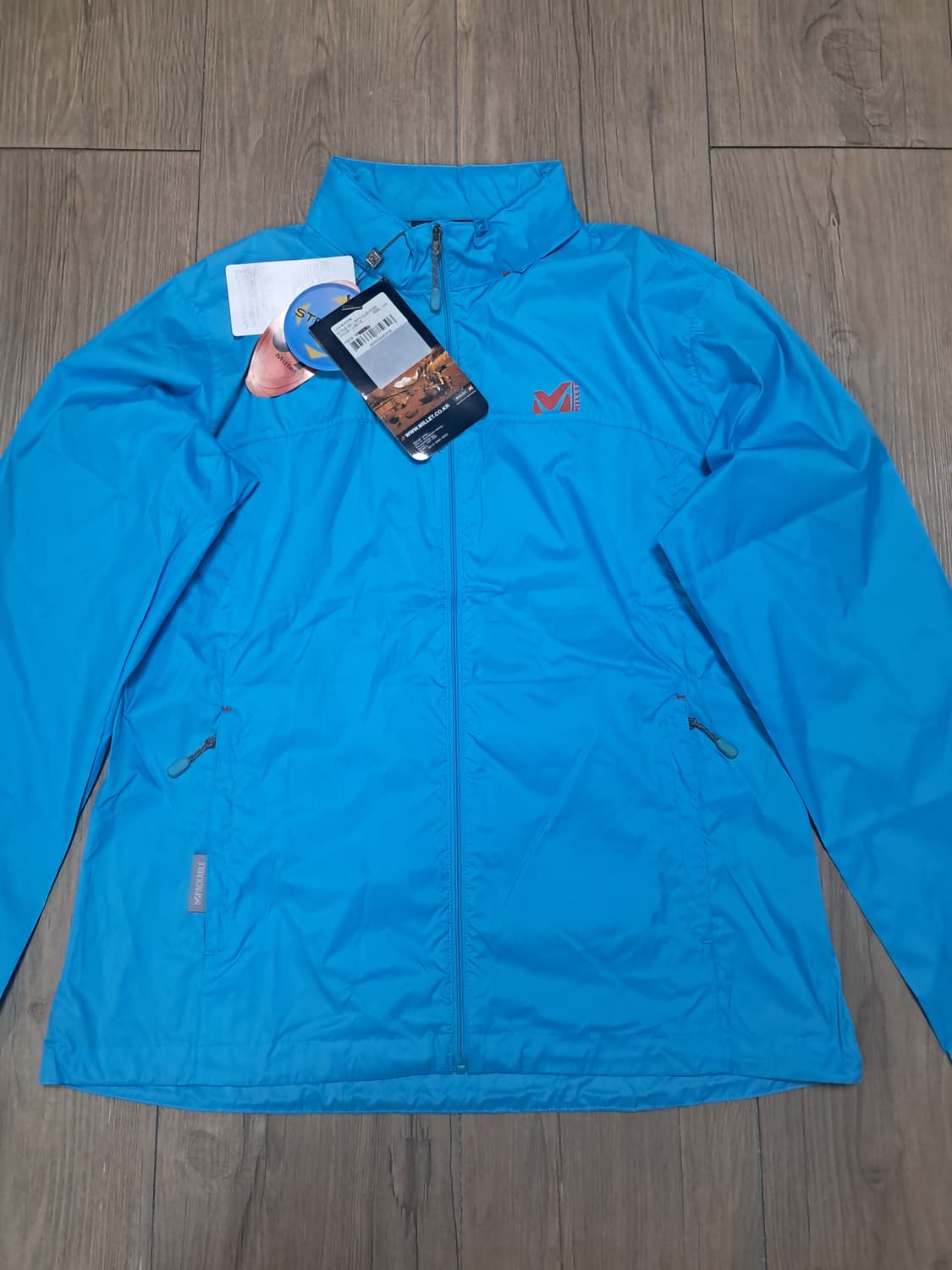 밀레 여성 바람막이 100 새상품  상품이미지3