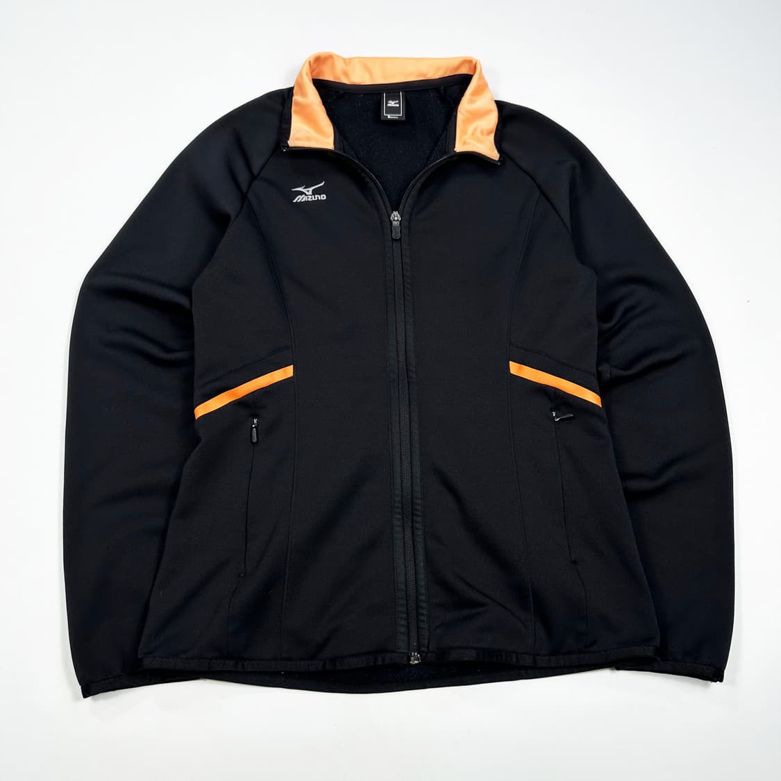 미즈노 트레이닝 블랙 트랙탑 져지 (M 여성추천) 상품이미지2