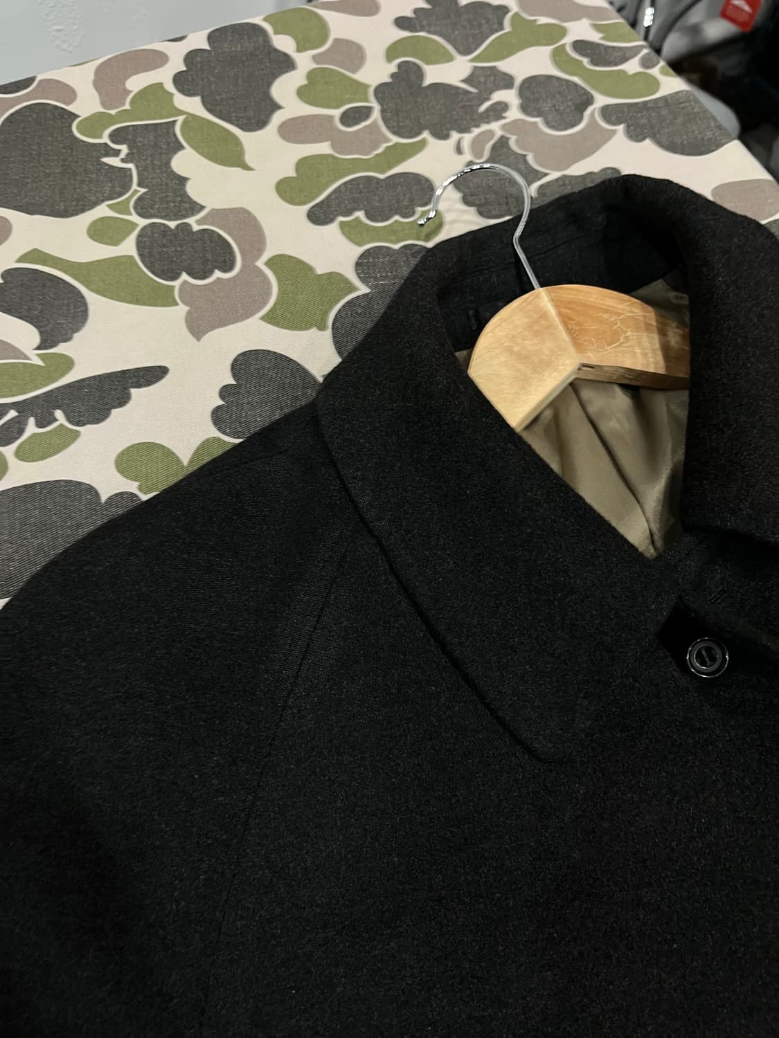 캐시미어100% 발마칸 코트  상품이미지10