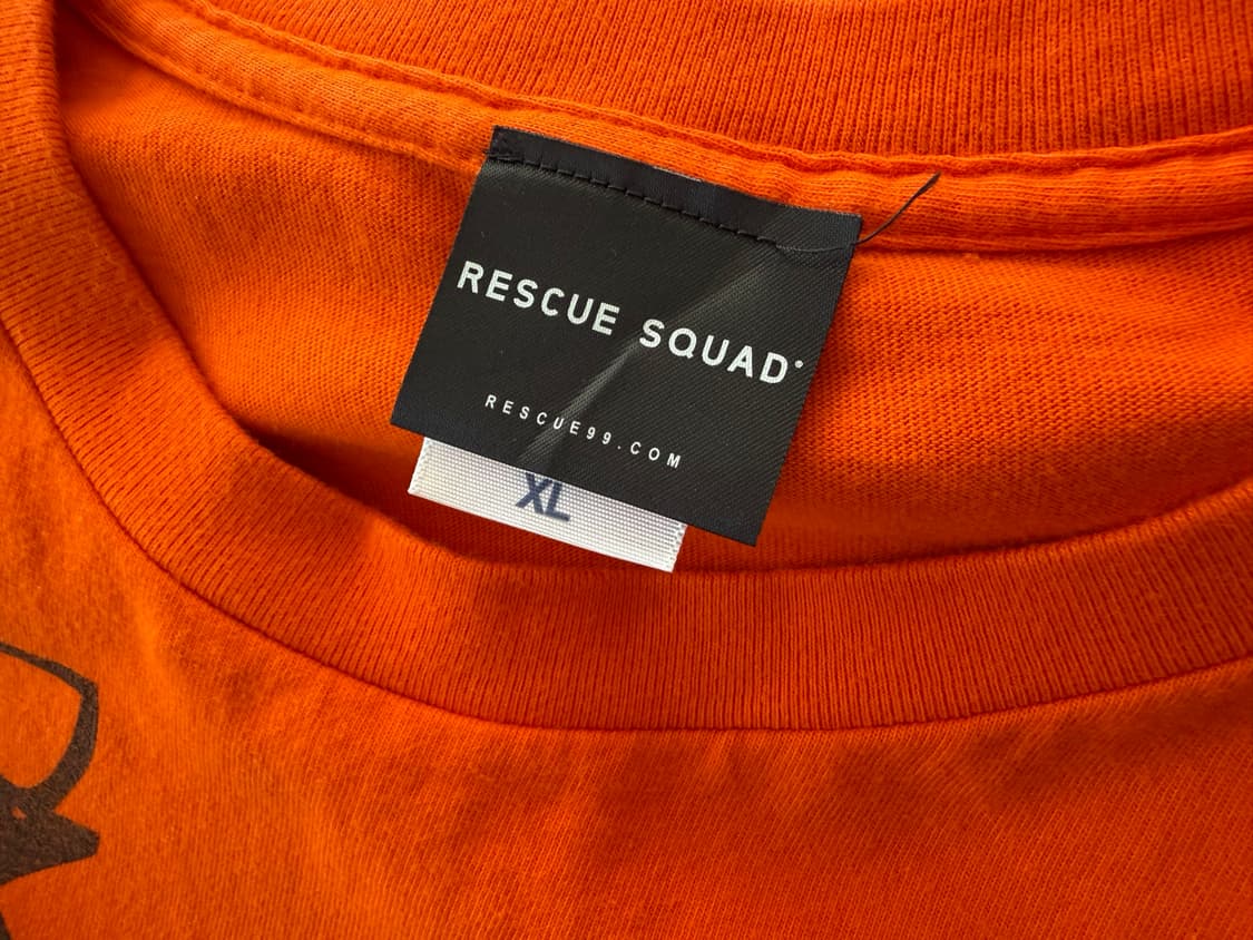 RESCUE SQUAD fireman 소방관티셔츠 상품이미지4