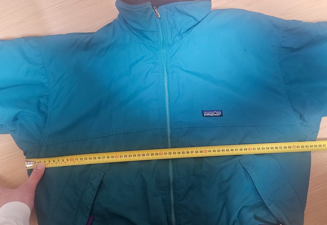 파타고니아 쉘드 신칠라 봄버 자켓 l usa 에메랄드그린 상품이미지5