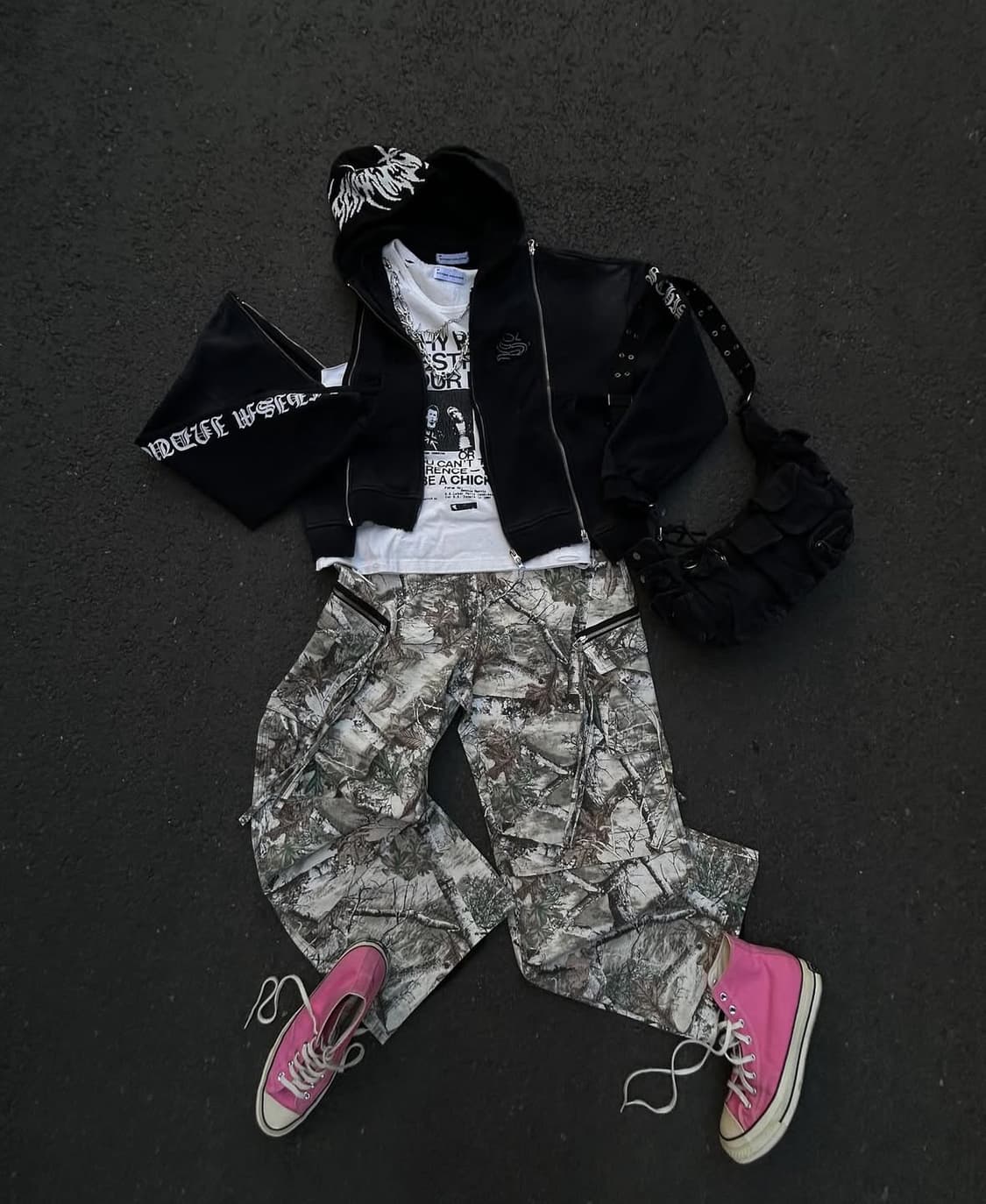 스키즘 인듀싱 카고 팬츠 REAL TREE CARGO PANTS BROW 상품이미지1