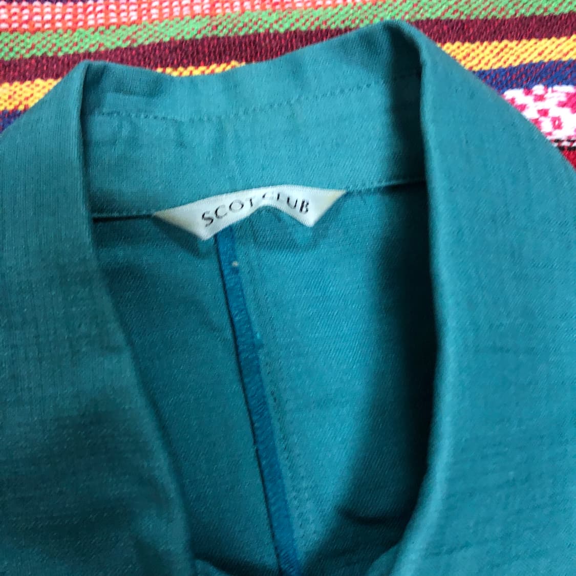 하프 슬리브 미디 원피스 상품이미지2