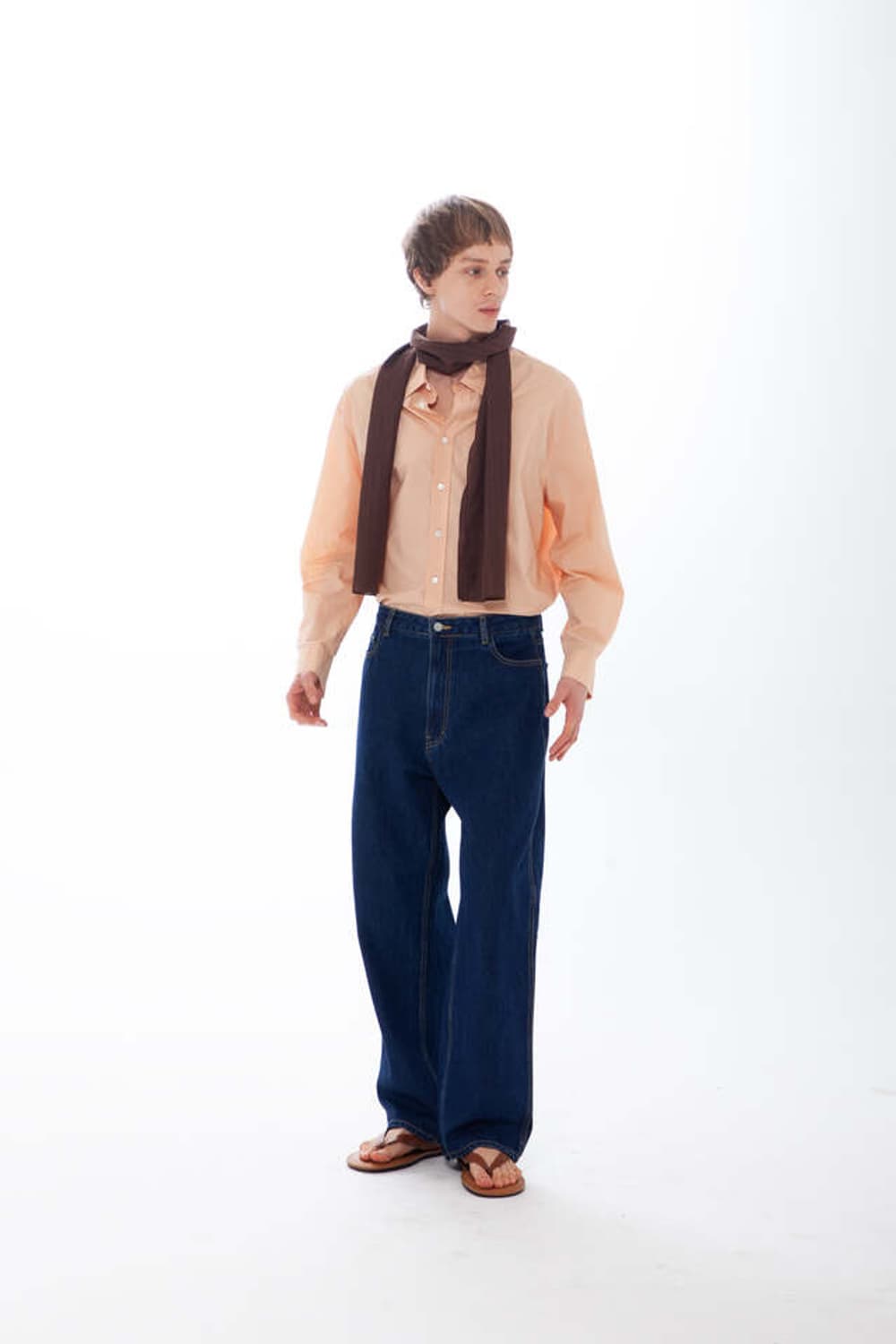 (새상품) 마티스 더 큐레이터 - WIDE DENIM PANTS 상품이미지6