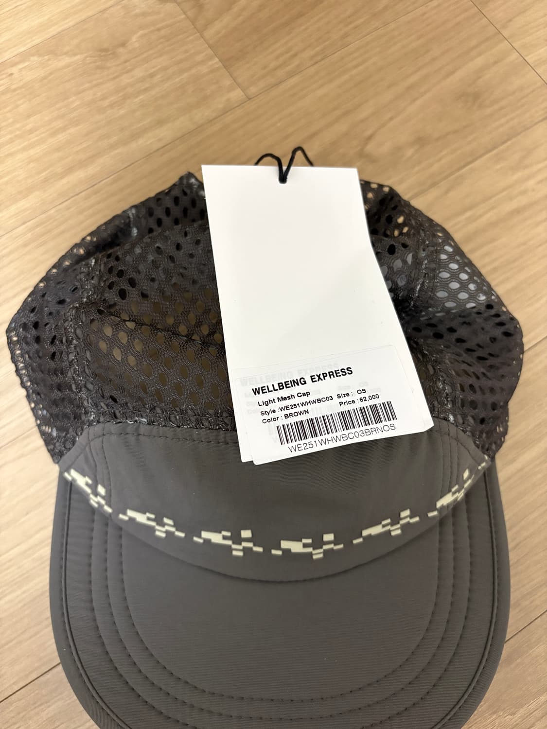 (새상품) 웰빙 익스프레스 메쉬캡 상품이미지2