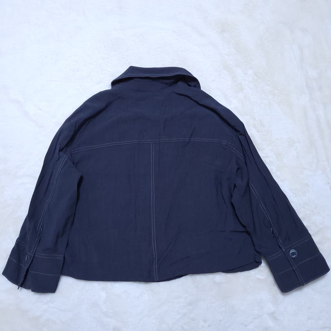 지고트 여성 간절기 자켓 S 0310 뽀샤샤 상품이미지2