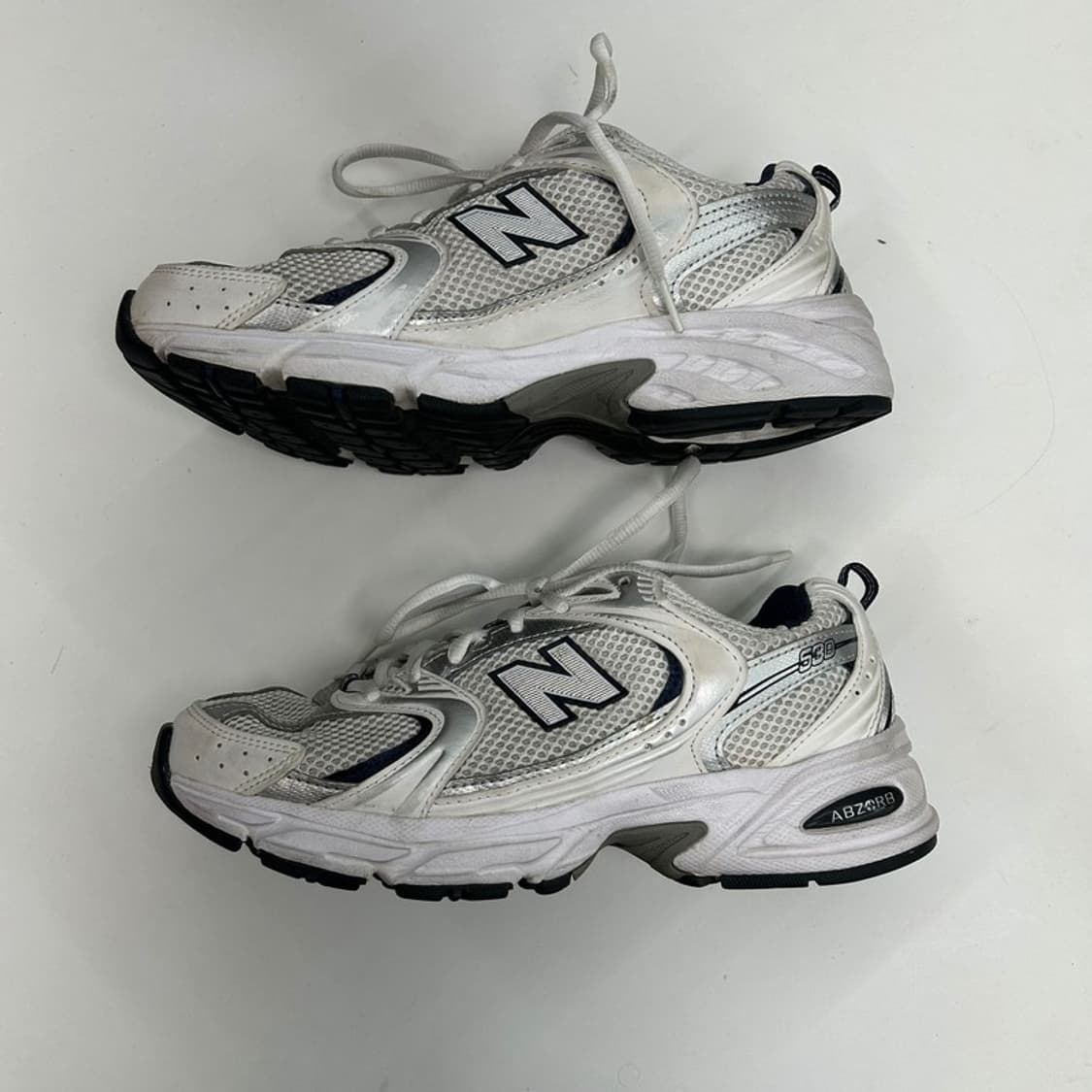뉴발란스 530 화이트 스니커즈 235 상품이미지2