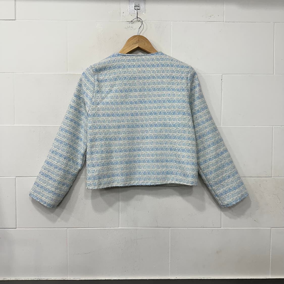 빈티지 트위드 자켓 상품이미지4