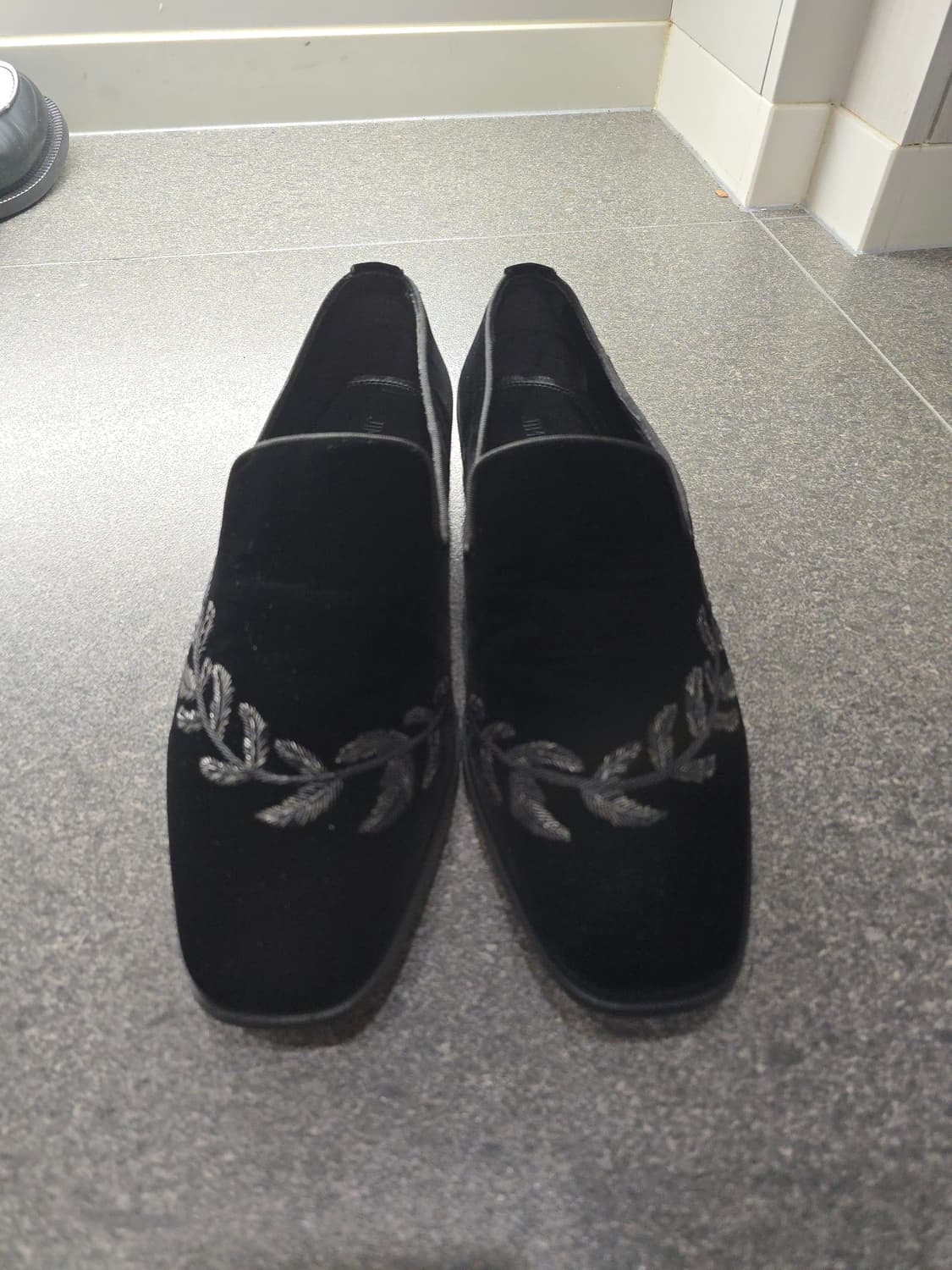 지미추 벨벳로퍼 42.5 상품이미지3