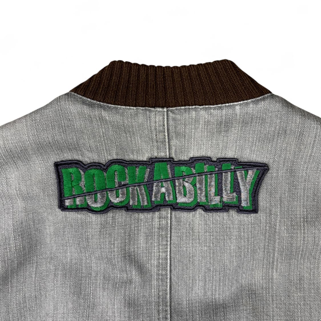 저스트 카발리 데님 블루종 상품이미지4